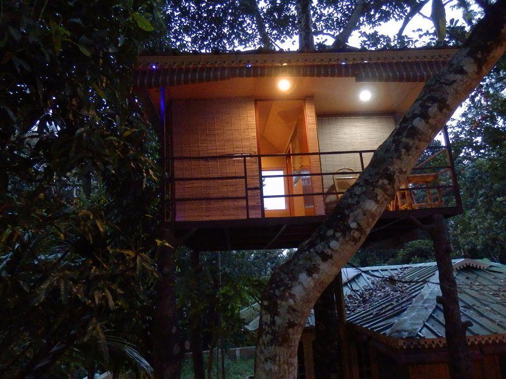 Green Garden Cottage Thekkady Exterior foto