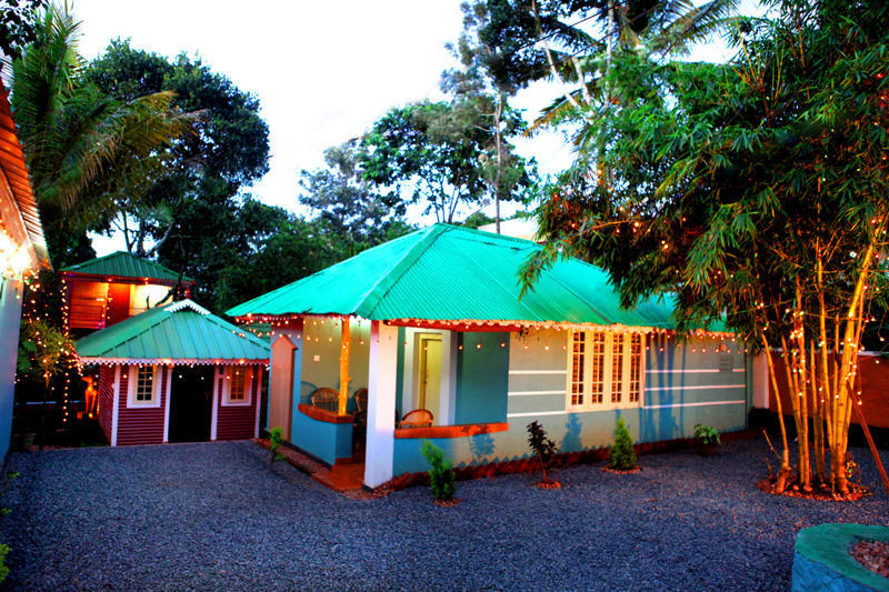 Green Garden Cottage Thekkady Exterior foto
