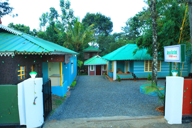 Green Garden Cottage Thekkady Exterior foto